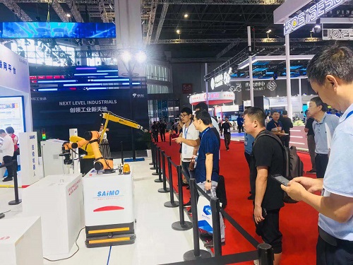 工博會現(xiàn)場