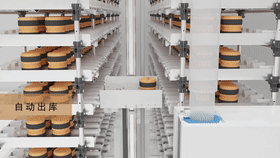 自動出庫，自動調(diào)樣