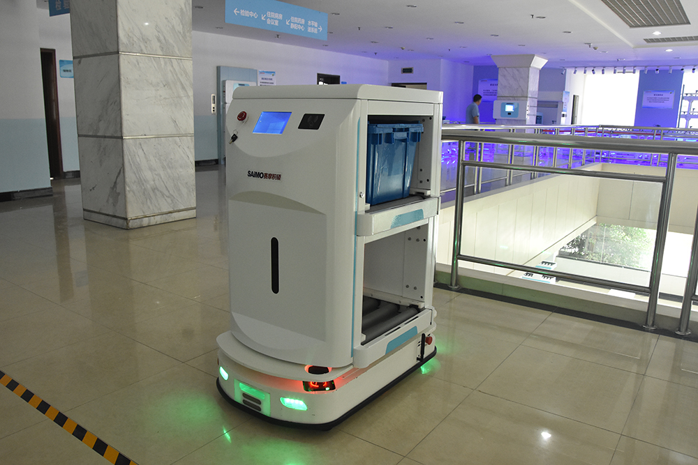 柔性中型箱式物流傳輸系統(tǒng)