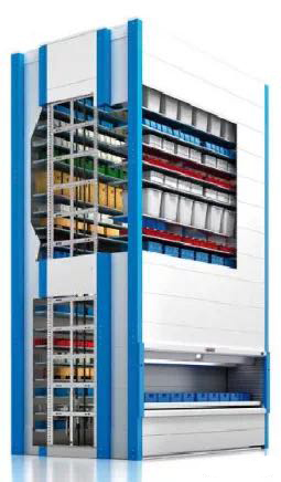 手供一體倉儲(chǔ)輸送系統(tǒng)