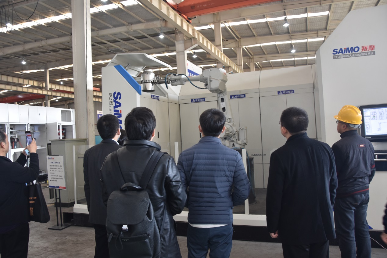 機(jī)器人全自動制樣系統(tǒng)