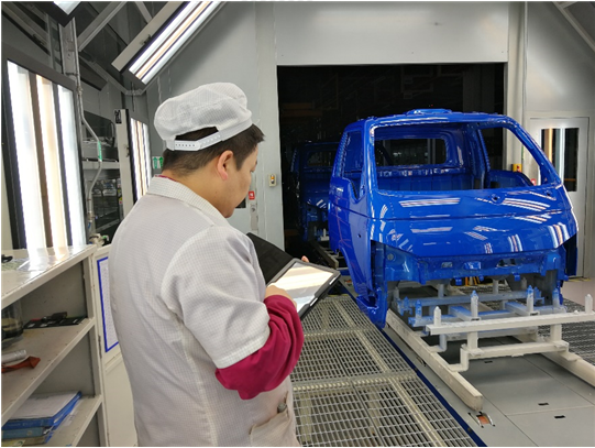 涂裝品質(zhì)問題移動終端錄入