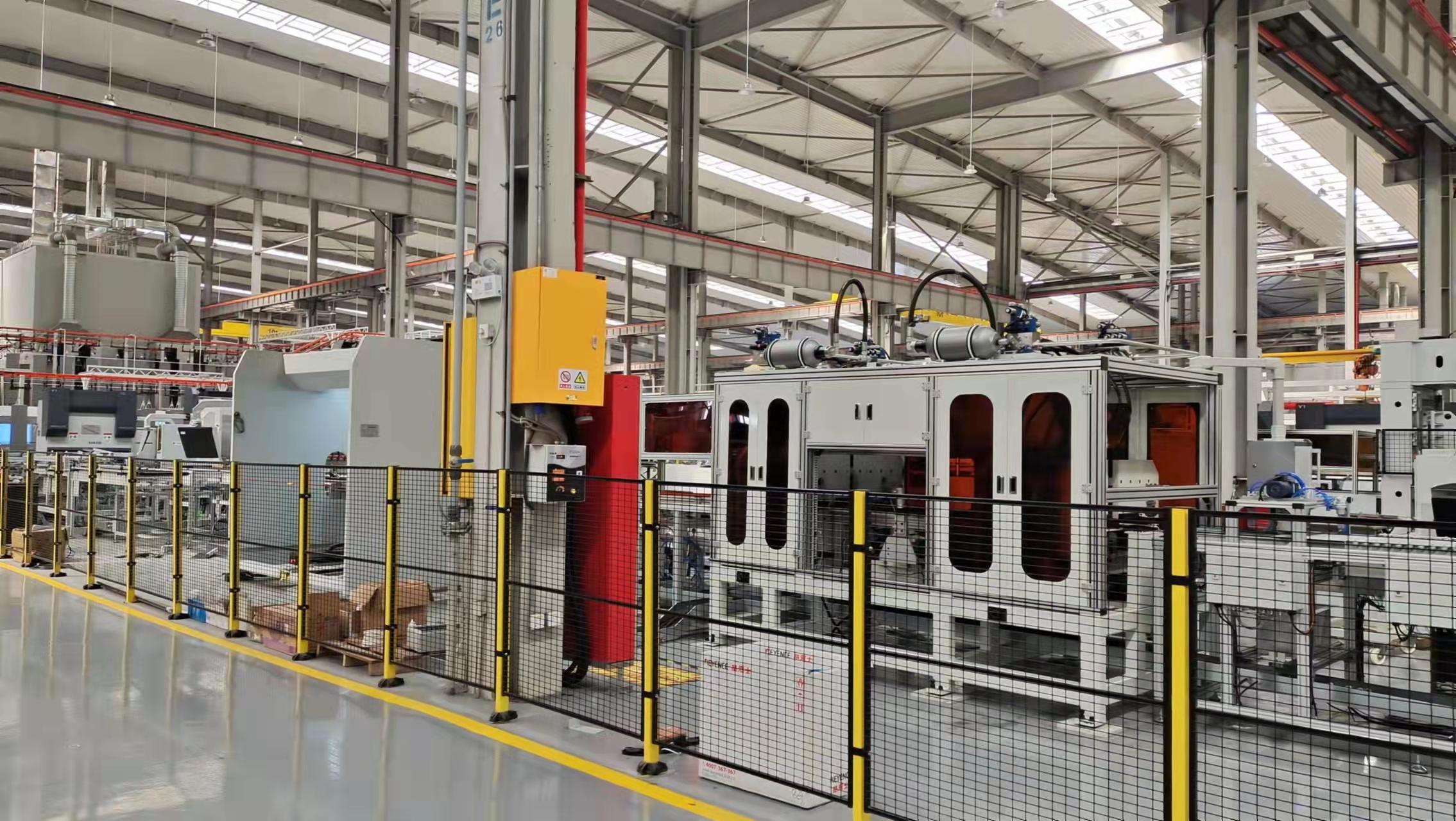 鉚接智能化產(chǎn)線(xiàn)