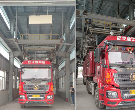  自動(dòng)裝車智能提貨管理系統(tǒng)