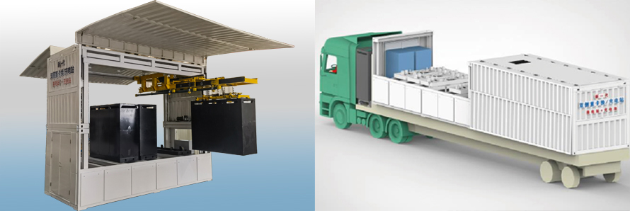 雙側(cè)重卡換