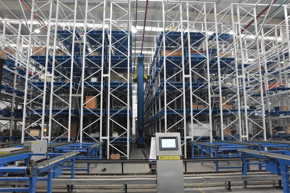自動化立體倉庫