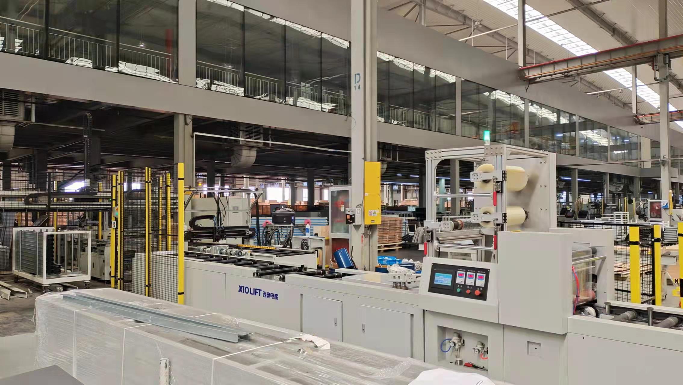 裝箱智能化產(chǎn)線(xiàn)